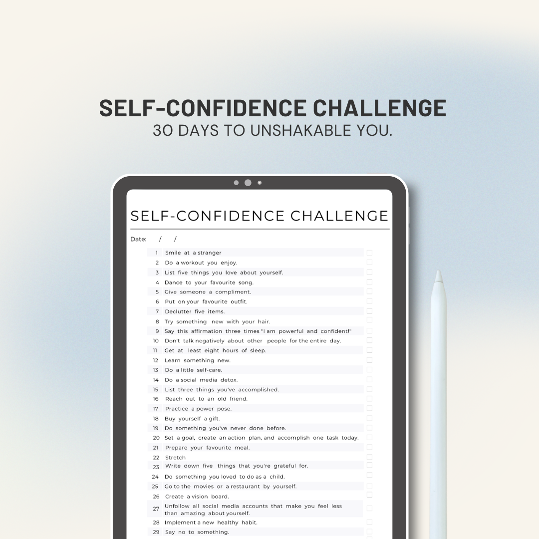 Self-Confidence Background